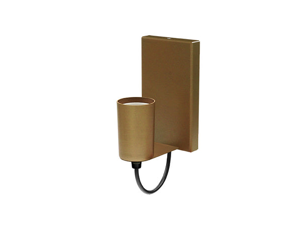 Arandela Brasilux Bilboque 1xE27 Ouro