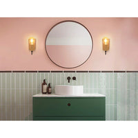 Arandela Brasilux Bilboque 1xE27 Ouro