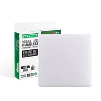 Painel Led Frameless Brasilux Sobrepor 48w Quadrado 60x60cm 6500k