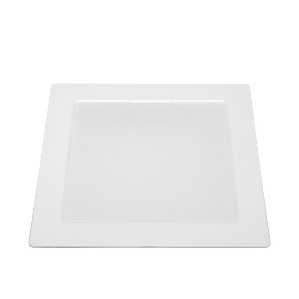 PAINEL LED TASCHIBRA LYS 18W QUAD. EMBUTIR BRANCO