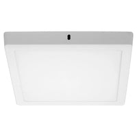 Placa Led Taschibra Lys Sobrepor Quadrada 18w 3000k Bivolt Brasilux