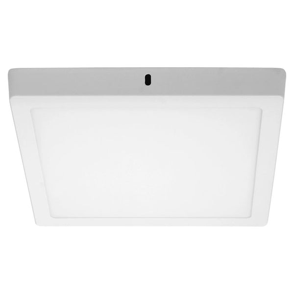 Placa Led Taschibra Lys Sobrepor Quadrada 18w 3000k Bivolt Brasilux