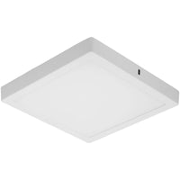 Placa Led Taschibra Lys Sobrepor Quadrada 18w 3000k Bivolt Brasilux