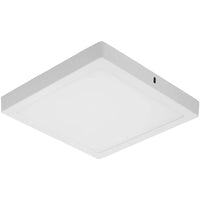 Placa Led Taschibra Lys Sobrepor Quadrada 18w 3000k Bivolt Brasilux