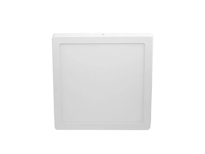 PLACA LED TASCHIBRA LYS SOBREPOR QUADR.24W 6500K BIVOLT