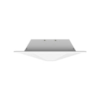 Luminária Led Slim Embutir 20w 3000k Branca Taschibra