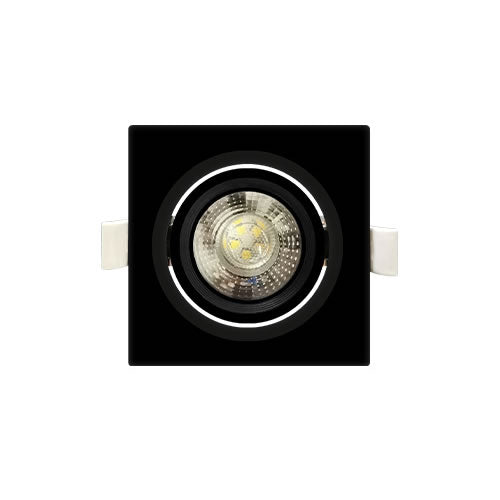 Spot LED Quadrado Taschibra Alltop MR11 3W 6500K 38 Graus