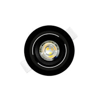 Spot de Embutir Redondo Alltop LED MR11 3W 6500K 38° Preto Brasilux