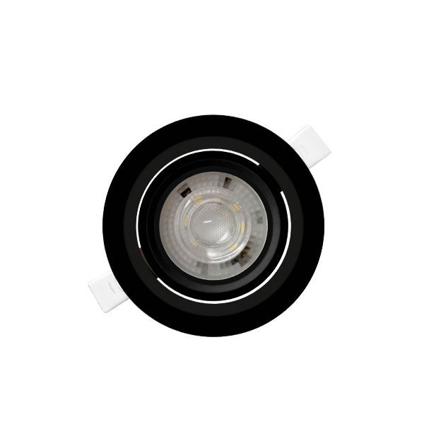 Spot Embutir Redondo Brasilux Alltop Led Par20 7w 6500k Branco
