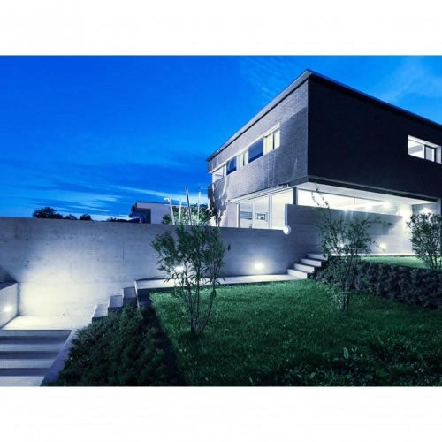 TASCHIBRA TARTARUGA PHARE LED 12W 6500K PRETO BIV