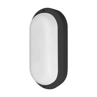 Arandela Tartaruga Led 12w 6500k Brasilux Preta Bivolt