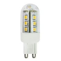 Lampada Led G9 Espiga 3W 2200K Bivolt Brasilux