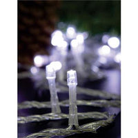Cordão Luminoso Brasilux 96 Leds 5m 8 Funções Branco Frio 127v