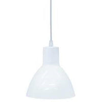 Luminária Taschibra Design Td 6221 1 Lâmpada E27 Branca Brasilux