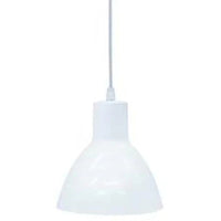 Luminária Taschibra Design Td 6221 1 Lâmpada E27 Branca Brasilux