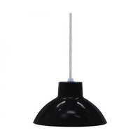 Luminária de Teto Taschibra Design TD 6221 E27 Preta