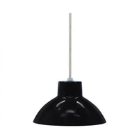 Luminária de Teto Taschibra Design TD 6221 E27 Preta
