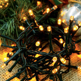 CORDAO LUMINOSO 96 LEDS 8 FUNC. 5MTS 220V 3000K