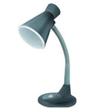 Luminária de Mesa Taschibra TLM-03 Branca E-27 Ajustável para Estudo