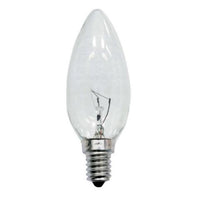 Lampada Vela Lisa Clara 25w 127v E14 Brasilux