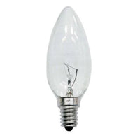 Lampada Vela Lisa Clara 25w 127v E14 Brasilux