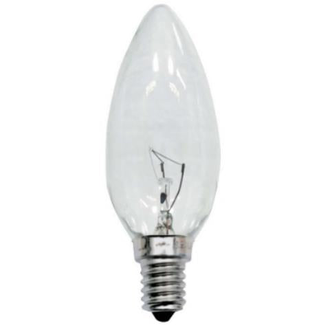 Lâmpada Vela Lisa Clara 40W E14 127V