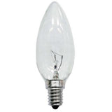 Lâmpada Vela Lisa Clara 40W E14 127V
