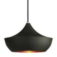 Pendente Taschibra Td901 1xe27 Preto Fosco Brasilux