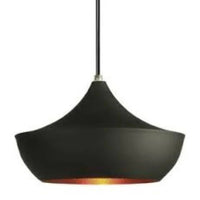 Pendente Taschibra Td901 1xe27 Preto Fosco Brasilux