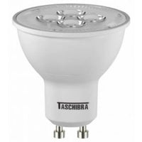 Lampada Led Dicroica Gu10 7w 6500k Taschibra