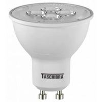Lampada Led Dicroica Gu10 7w 6500k Taschibra