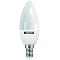 Lampada Led Vela Leitosa Brasilux 3w 6500k E14 E27
