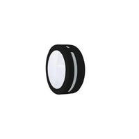 Arandela Led Redonda Brasilux 127v 5000k Ip65 Preto