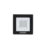 REFLETOR LED TR TASCHIBRA 20W RGB PRETO - DER/02 PRETO