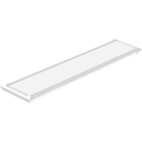 Luminária Led Slim 2x13w Bivolt Taschibra Branco