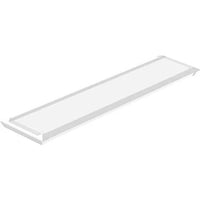 Luminária Led Slim 2x13w Bivolt Taschibra Branco