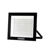 REFLETOR LED TR TASCHIBRA 100W 3000K PRETO