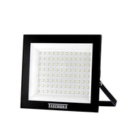 Refletor Led 100w 3000k Brasilux Preto