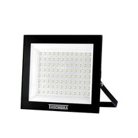 Refletor Led 100w 3000k Brasilux Preto