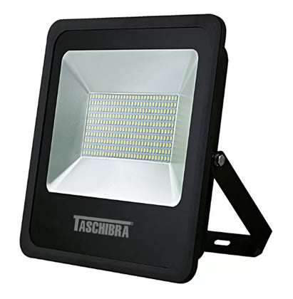 REFLETOR LED TR TASCHIBRA 100W 6500K PRETO