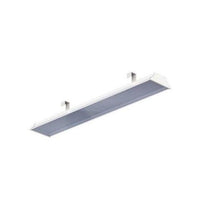 Gancho Curto Para Luminária Em Metal Branco Brasilux