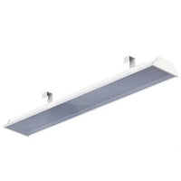Gancho Curto Para Luminária Em Metal Branco Brasilux
