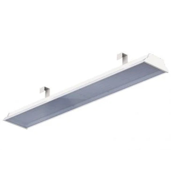 Gancho Curto Para Luminária Em Metal Branco Brasilux