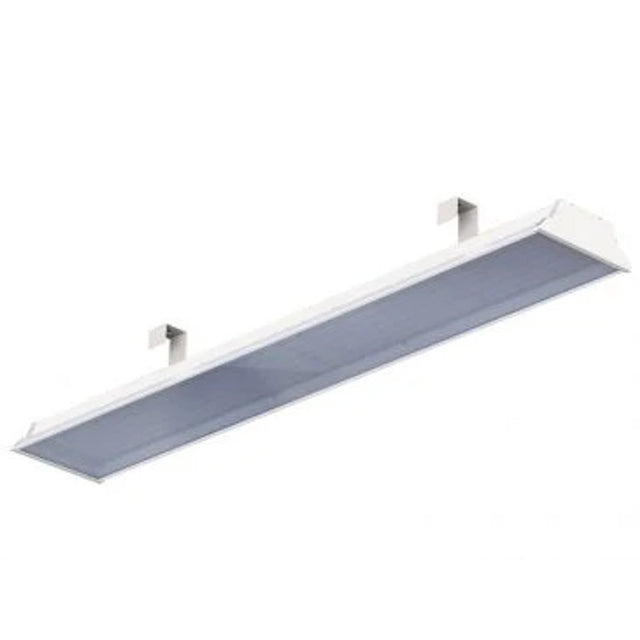 Gancho Curto Para Luminária Em Metal Branco Brasilux
