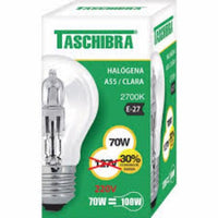 Lampada Halogena A55 70w 220v Taschibra Brasilux