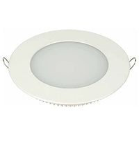 Placa Led Embutir Redonda 24w 3000k Bivolt Brasilux