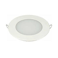 Placa Led Embutir Redonda 24w 3000k Bivolt Brasilux