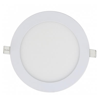 Placa Led Embutir Redonda 24w 6500k Bivolt Brasilux
