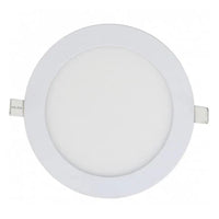 Placa Led Embutir Redonda 24w 6500k Bivolt Brasilux