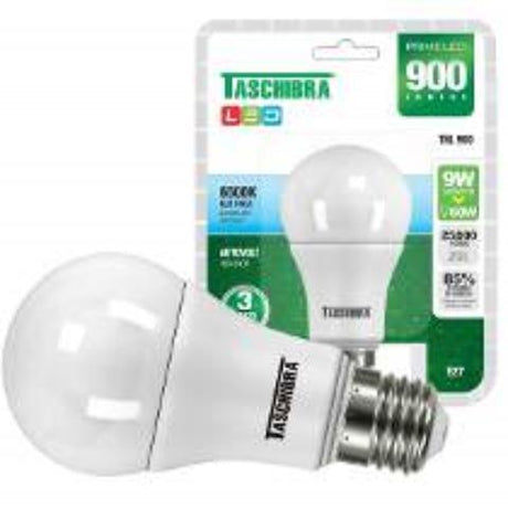 Lâmpada LED TKL 60 E27 9W Bivolt 6500K Luz Branca Fria